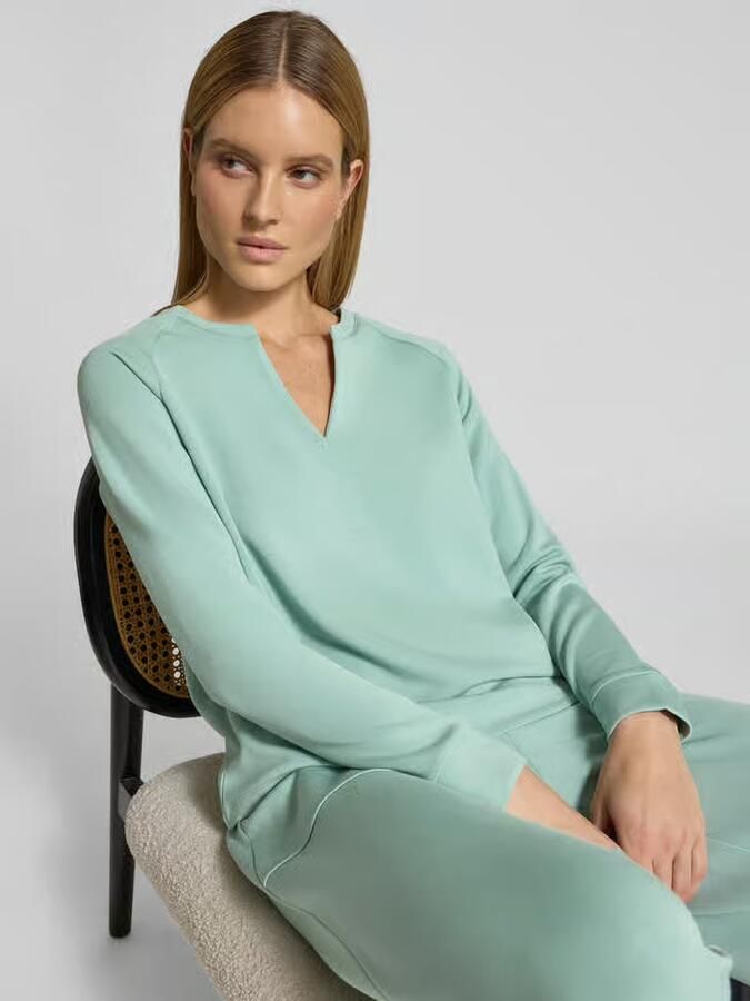 Christian Berg Woman Relaxed fit sweatshirt met stretch - Foto 2