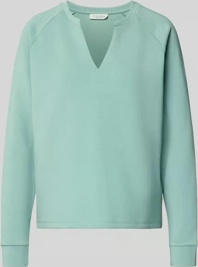 Christian Berg Woman Relaxed fit sweatshirt met stretch