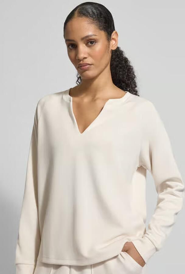 Christian Berg Woman Relaxed fit sweatshirt met stretch - Foto 2