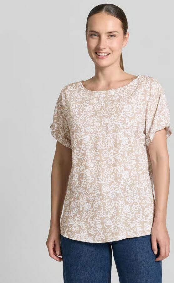 Christian Berg Woman relaxed fit T-shirt van pure viscose - Foto 3
