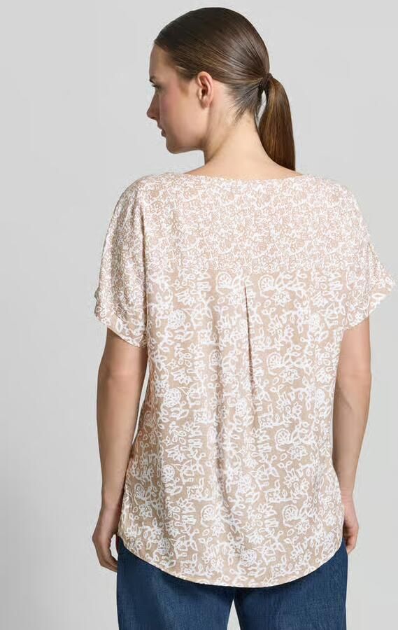 Christian Berg Woman relaxed fit T-shirt van pure viscose - Foto 2
