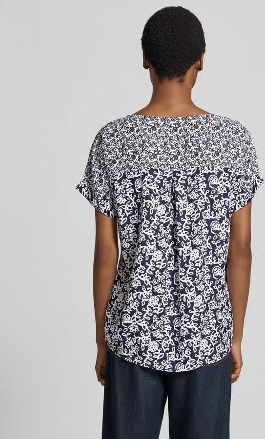 Christian Berg Woman relaxed fit T-shirt van pure viscose - Foto 3