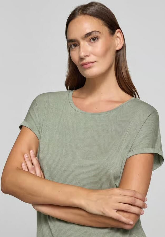 Christian Berg Woman relaxed fit T-shirt van viscosemix