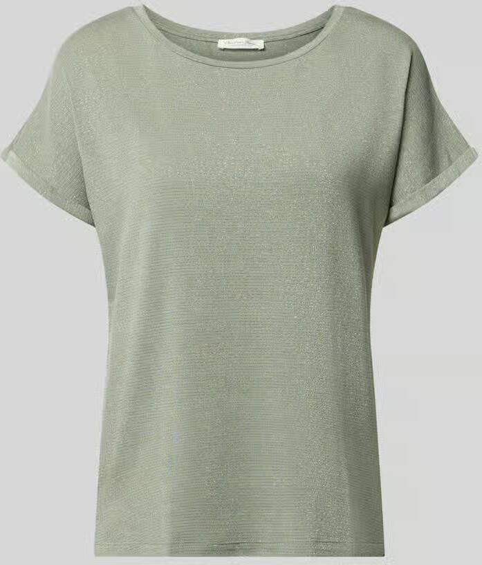 Christian Berg Woman relaxed fit T-shirt van viscosemix - Foto 2