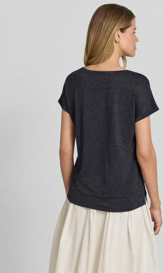 Christian Berg Woman relaxed fit T-shirt van viscosemix - Foto 3