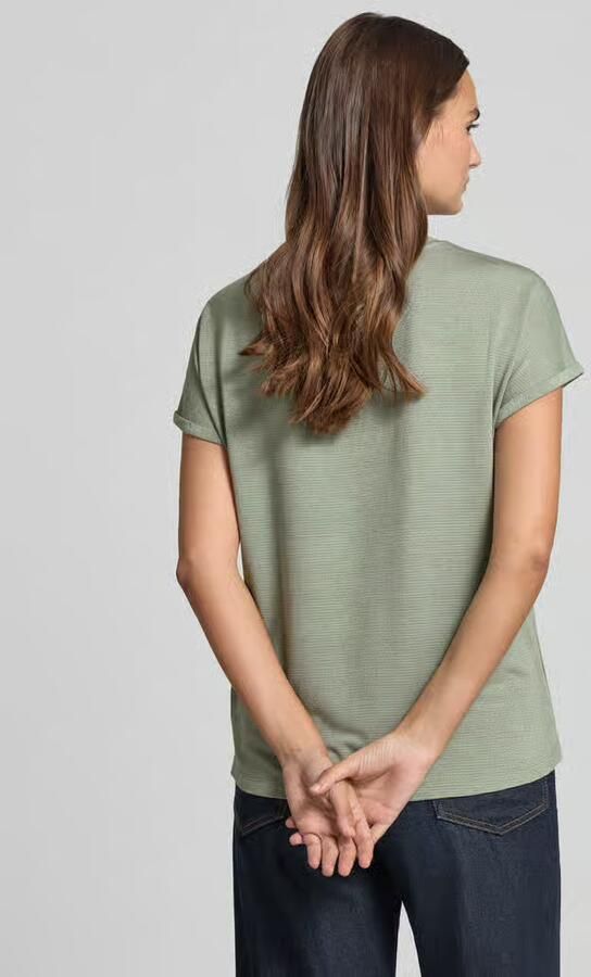 Christian Berg Woman relaxed fit T-shirt van viscosemix - Foto 3
