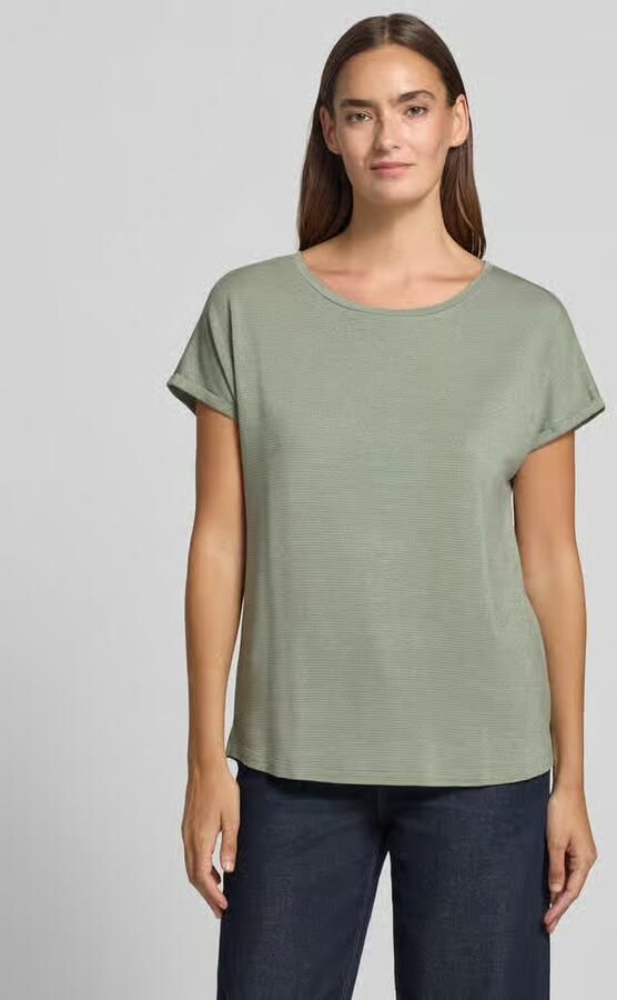 Christian Berg Woman relaxed fit T-shirt van viscosemix - Foto 2