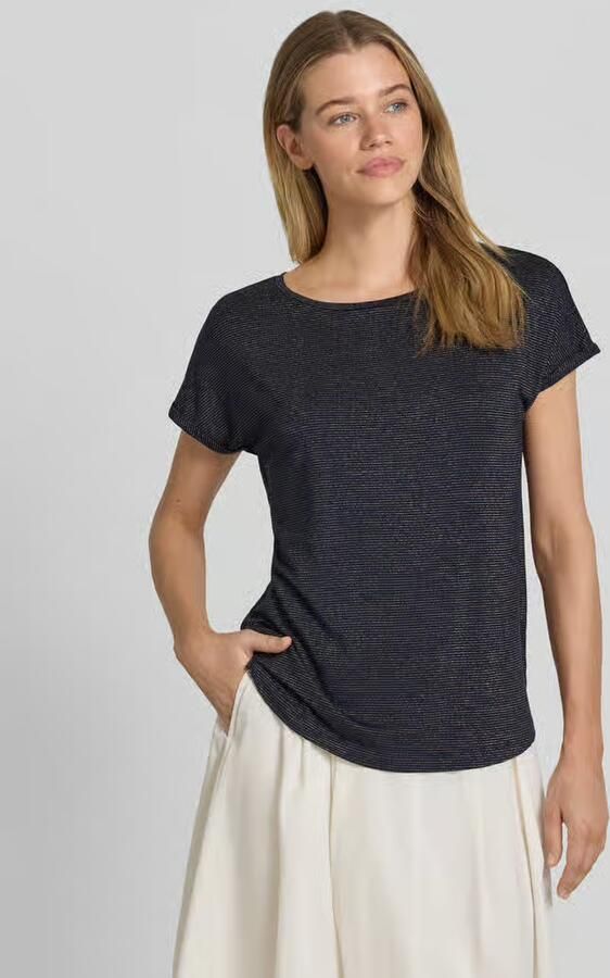 Christian Berg Woman relaxed fit T-shirt van viscosemix - Foto 2
