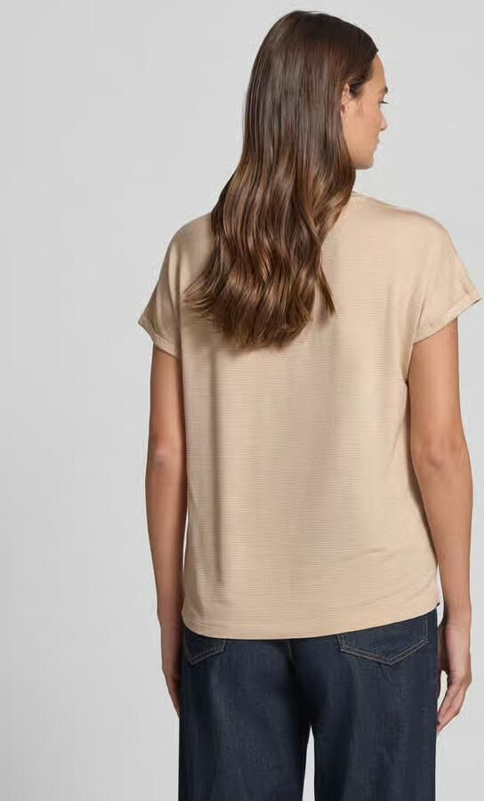 Christian Berg Woman relaxed fit T-shirt van viscosemix - Foto 3