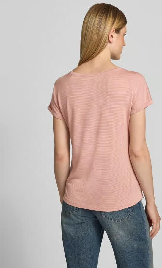 Christian Berg Woman relaxed fit T-shirt van viscosemix - Foto 3