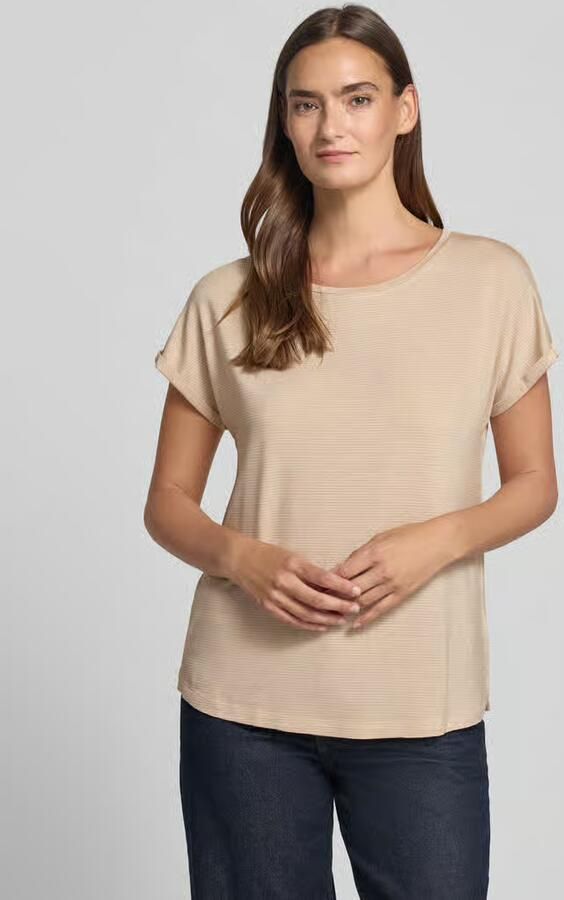 Christian Berg Woman relaxed fit T-shirt van viscosemix - Foto 2
