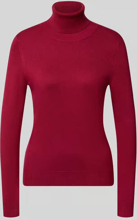 Christian Berg Woman Shirt met lange mouwen met col
