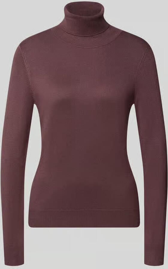 Christian Berg Woman Shirt met lange mouwen met col