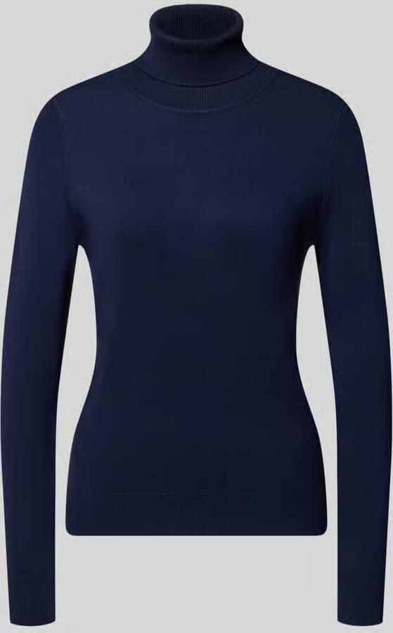 Christian Berg Woman Shirt met lange mouwen met col