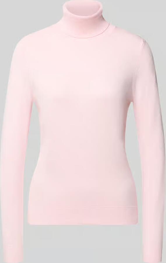 Christian Berg Woman Shirt met lange mouwen met col
