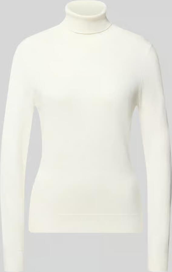 Christian Berg Woman Shirt met lange mouwen met col