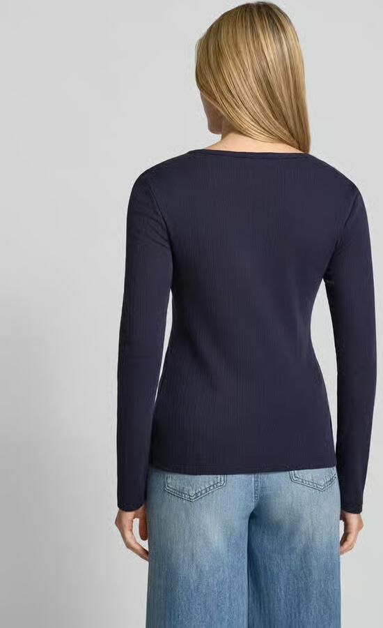 Christian Berg Woman Shirt met lange mouwen met ronde hals en knoopsluiting - Foto 2