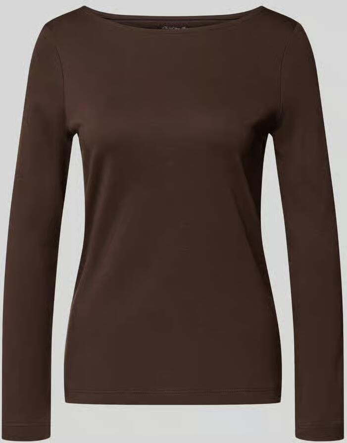 Christian Berg Woman shirt met lange mouwen met ronde hals
