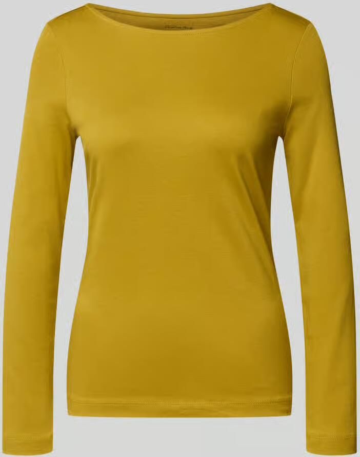 Christian Berg Woman shirt met lange mouwen met ronde hals