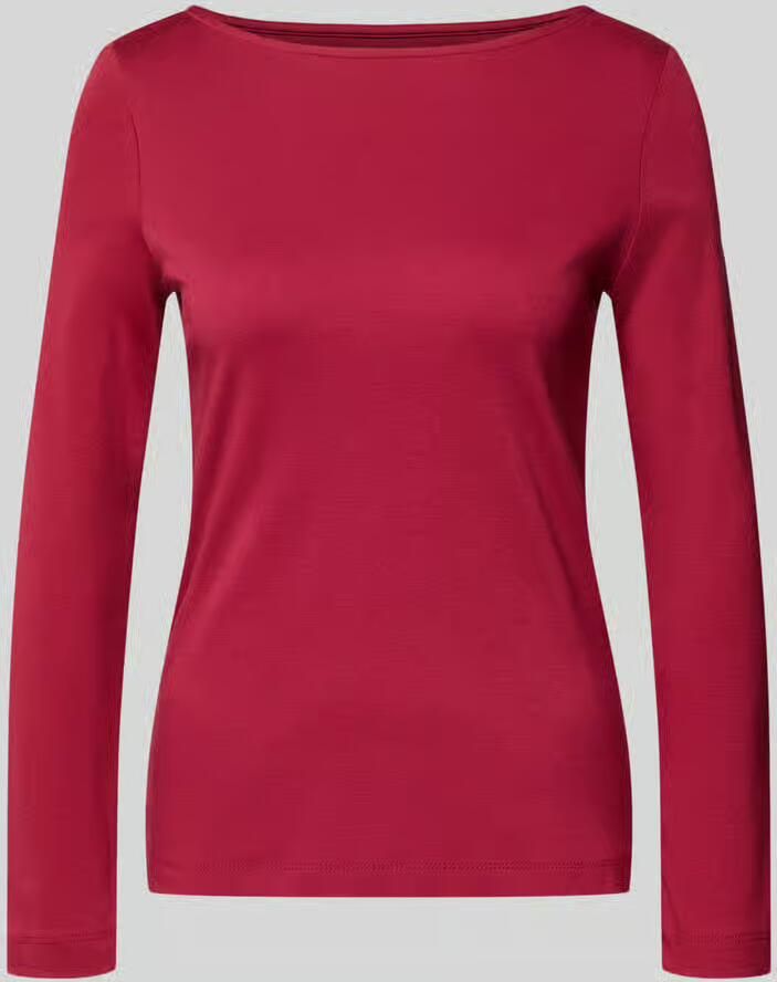 Christian Berg Woman shirt met lange mouwen met ronde hals