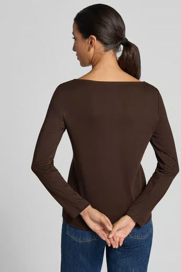 Christian Berg Woman shirt met lange mouwen met ronde hals - Foto 2