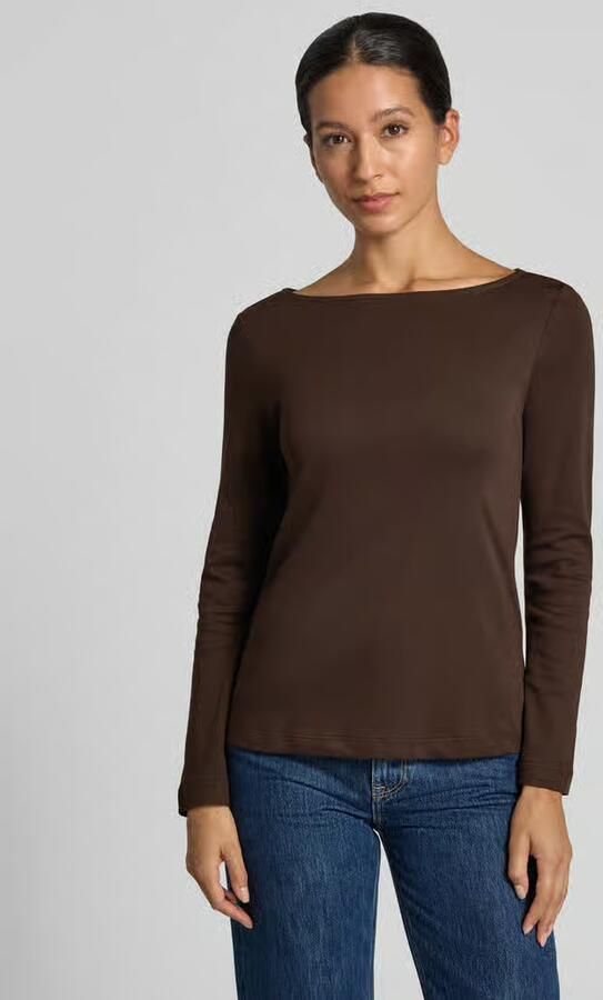 Christian Berg Woman shirt met lange mouwen met ronde hals - Foto 3