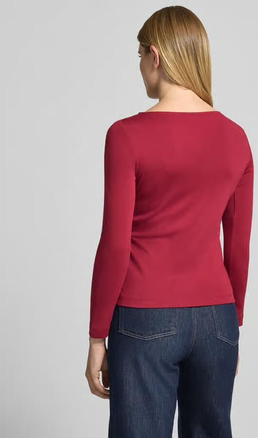 Christian Berg Woman shirt met lange mouwen met ronde hals - Foto 3