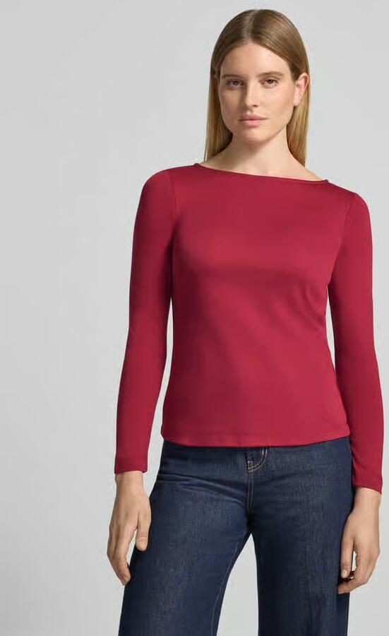 Christian Berg Woman shirt met lange mouwen met ronde hals - Foto 2