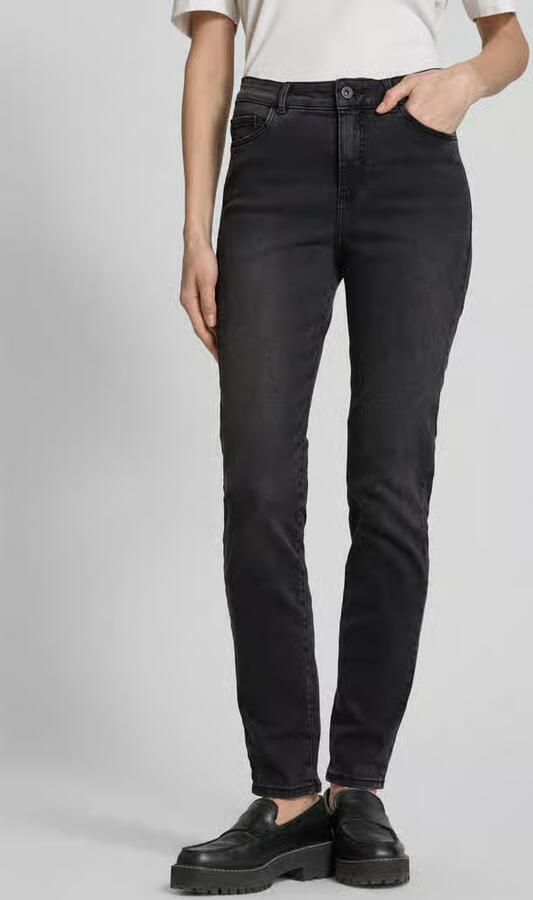 Christian Berg Woman skinny fit jeans met viscose - Foto 2