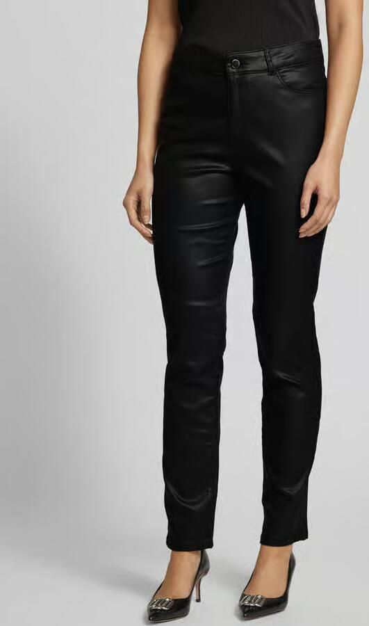Christian Berg Woman Slim fit broek in 5-pocketmodel - Foto 3