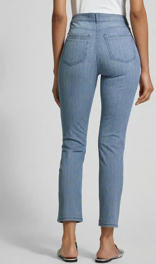 Christian Berg Woman Slim fit broek in 5-pocketmodel