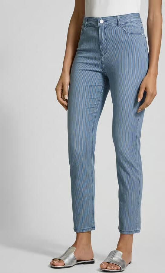 Christian Berg Woman Slim fit broek in 5-pocketmodel - Foto 2