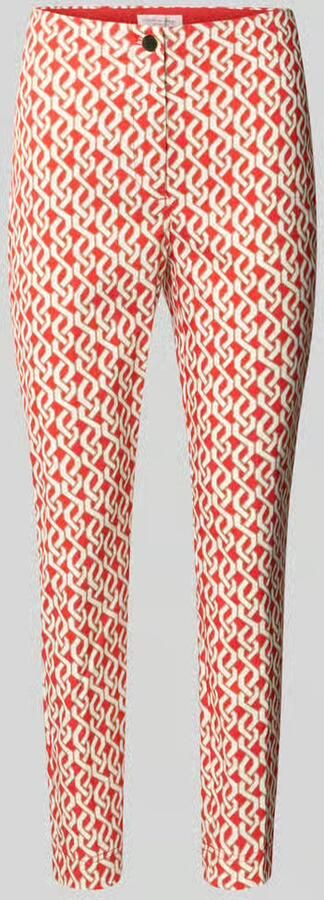 Christian Berg Woman slim fit broek in verkorte pasvorm - Foto 2