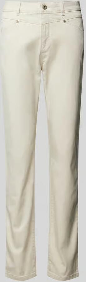 Christian Berg Woman Slim fit broek met steekzakken - Foto 2