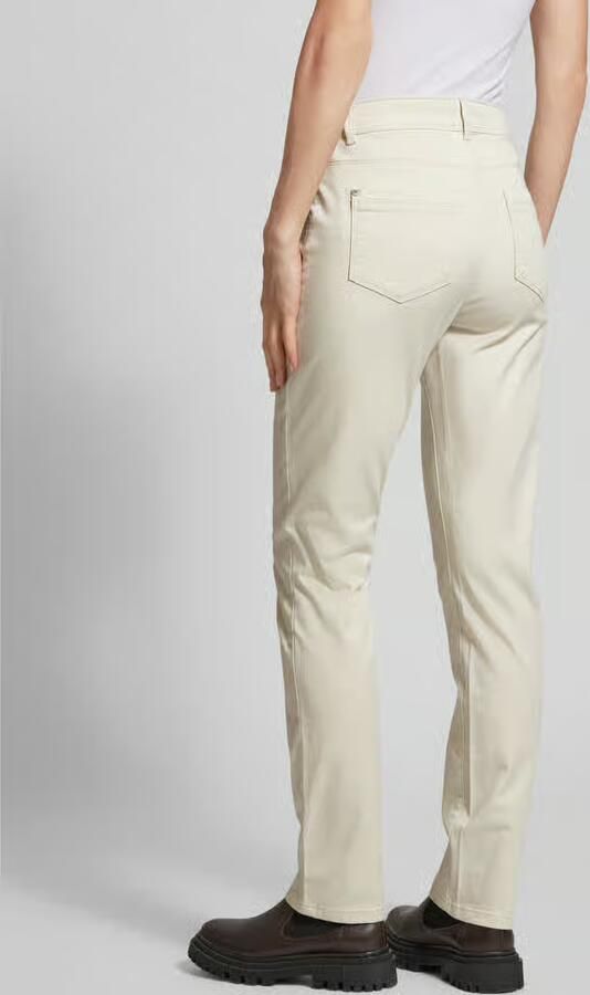 Christian Berg Woman Slim fit broek met steekzakken - Foto 2