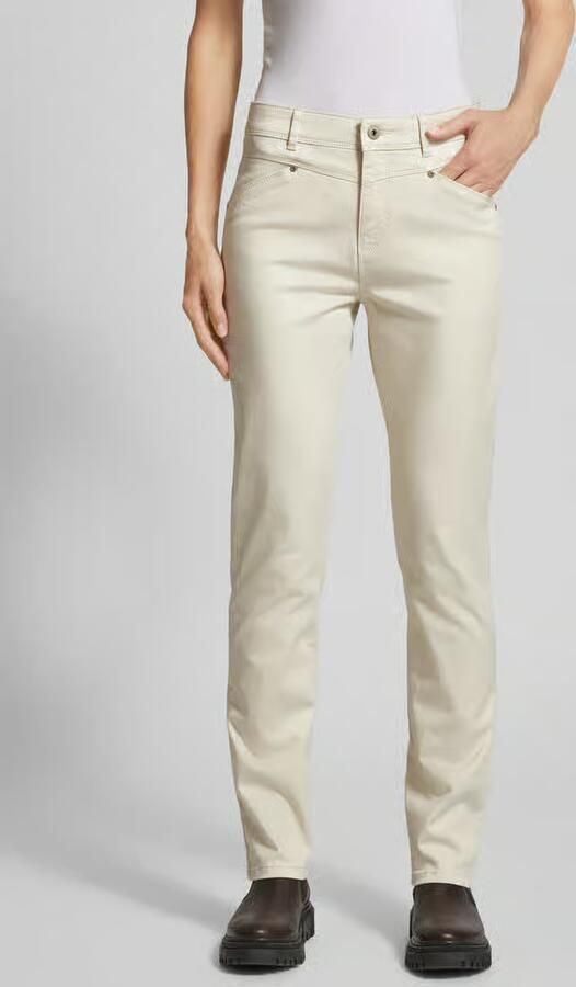 Christian Berg Woman Slim fit broek met steekzakken - Foto 3