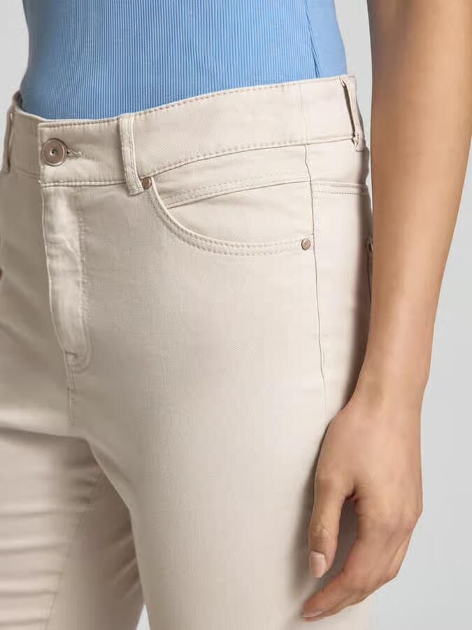 Christian Berg Woman Slim fit broek met verkort model - Foto 2