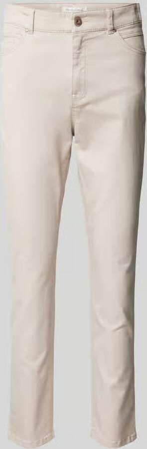Christian Berg Woman Slim fit broek met verkort model - Foto 3