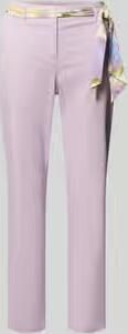 Christian Berg Woman Slim fit chino met viscose