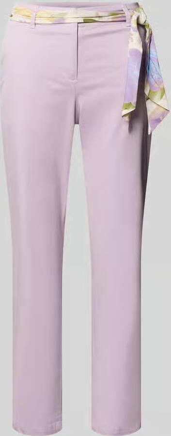 Christian Berg Woman Slim fit chino met viscose - Foto 2