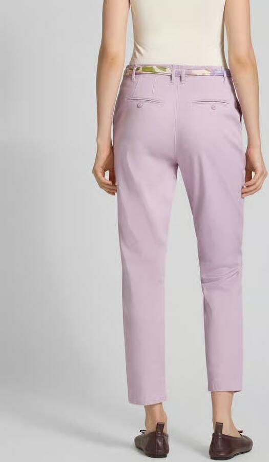 Christian Berg Woman Slim fit chino met viscose - Foto 3