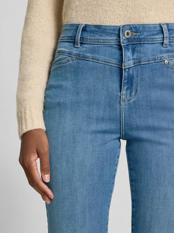 Christian Berg Woman Slim fit jeans met achterzakken - Foto 2