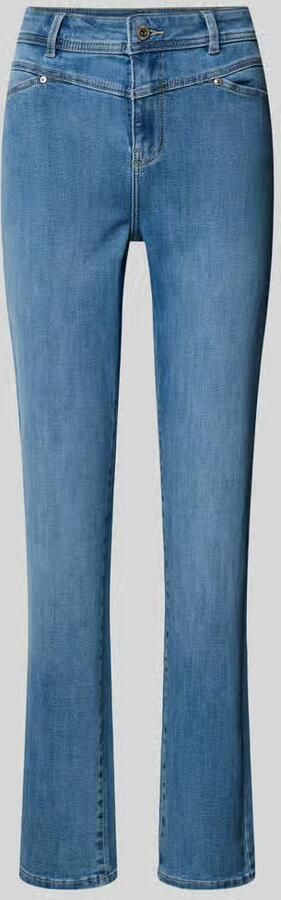 Christian Berg Woman Slim fit jeans met achterzakken