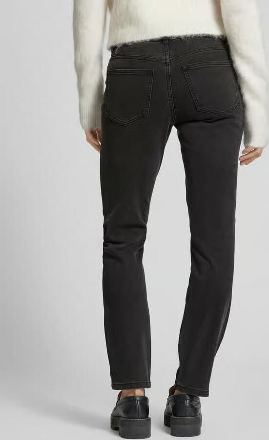 Christian Berg Woman Slim Fit jeans met siersteentjes en met viscose - Foto 3