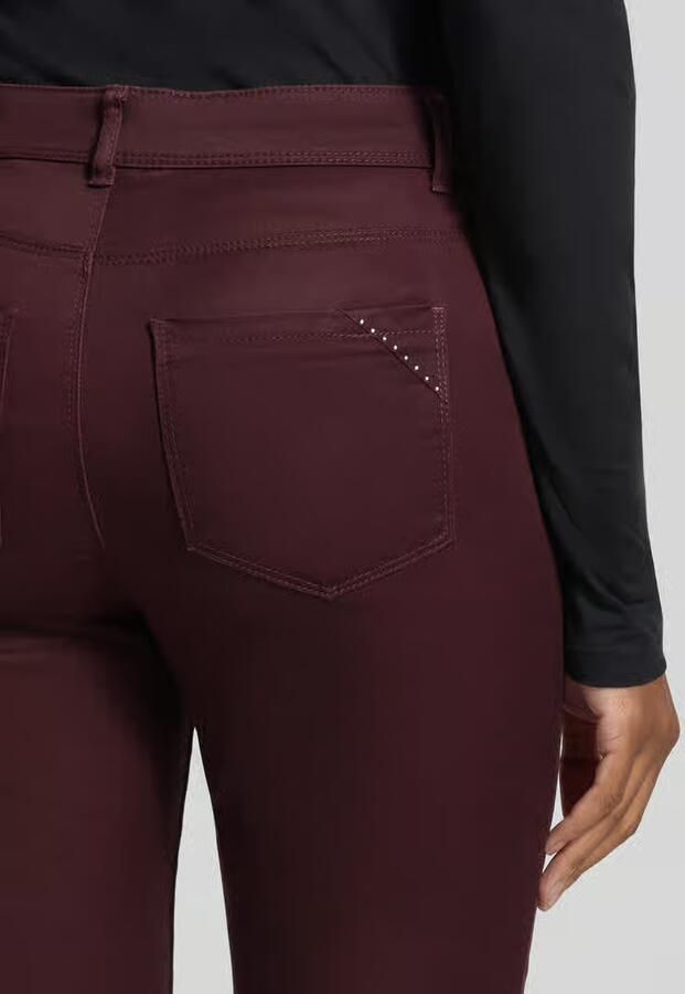 Christian Berg Woman Slim fit jeans met steek- en achterzakken