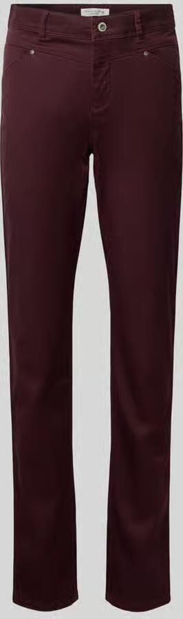 Christian Berg Woman Slim fit jeans met steek- en achterzakken - Foto 2