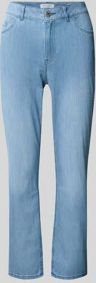 Christian Berg Woman slim fit jeans met steekzakken - Foto 2