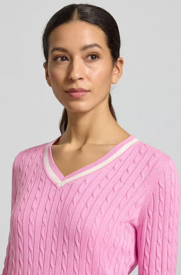 Christian Berg Woman Slim Fit longsleeve in brei-look - Foto 2