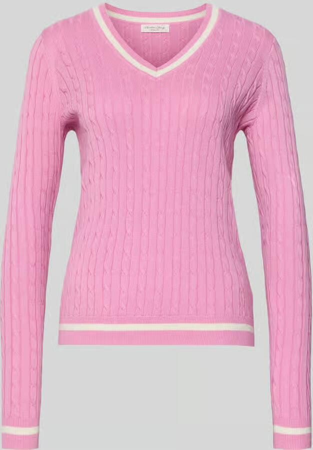 Christian Berg Woman Slim Fit longsleeve in brei-look