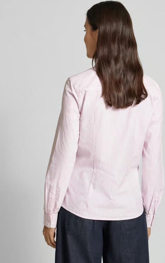 Christian Berg Woman Slim fit overhemdblouse met manchetten - Foto 2
